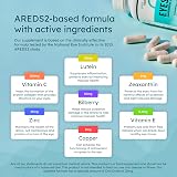 Pure Optical Eyesight Plus AREDS2 Eye Supplement 60-Day Vegan Capsule view 5