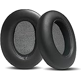 Replacement Ear Pads for Sony WH-XB910 XB910N, Headphones Earpad Cushions for Sony XB 910 Over-Ear Headsets, Protein Leather (Black)