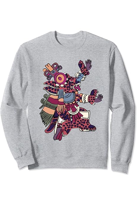 jaguar warrior moletom com capuz