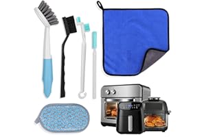 XANGNIER Air Fryer Cleaner Brush Kits,6 Pcs Air Fryer Cleaning brush Tools Accessories