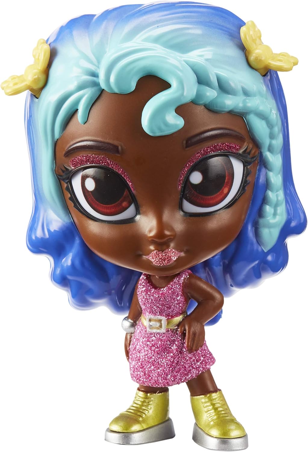 Shimmer and Sparkle 07420 InstaGlam Dolls-Jada, Red - Image 5