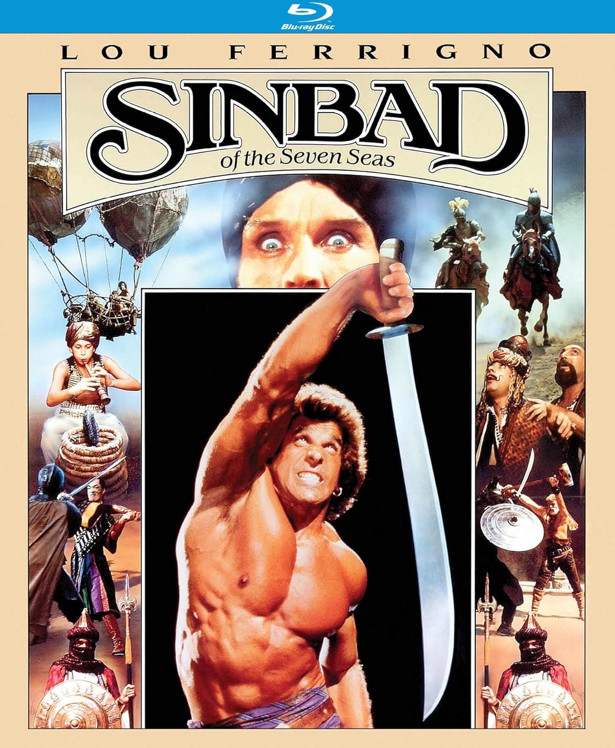 Sinbad of the Seven Seas [Blu-ray]