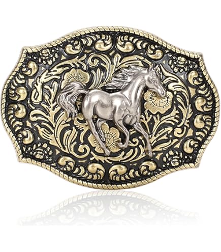 Porte-bière Boucle De Ceinture En Métal Zinc - Boucle Western Cowboy, Support Canette/bouteille, Cadeau Homme Drôle - 7