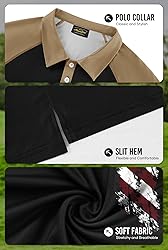 Men's Fourth of July Polo T-Shirt Patriotism Golf