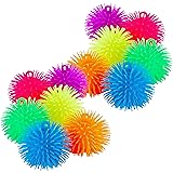 Kicko Puffer Balls - Assorted Colors, Spiky Balls