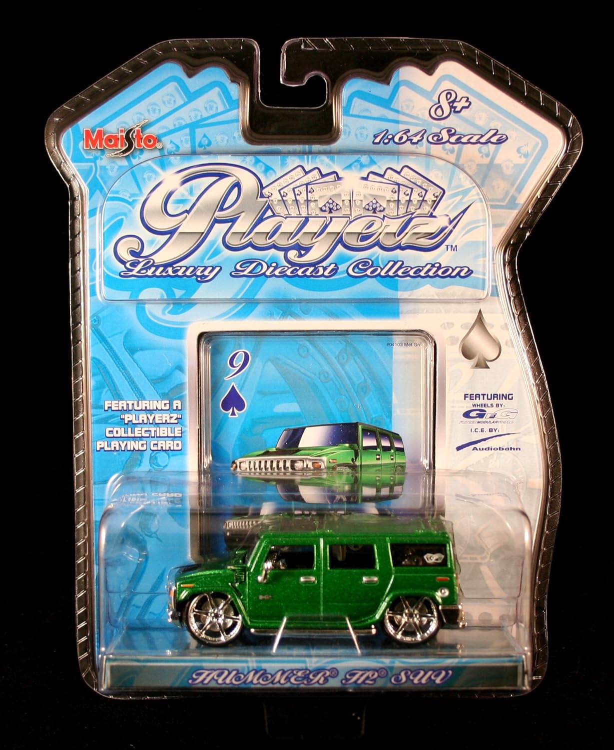 playerz luxury diecast collection