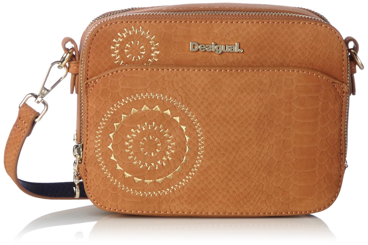 Desigual Bols jasper Agora U Mujer Marrón Leather Brown xx cm b