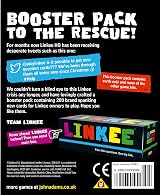 Ideal Linkee Booster Pack Four Little Questions One Big Link for 2-30 Players view 3