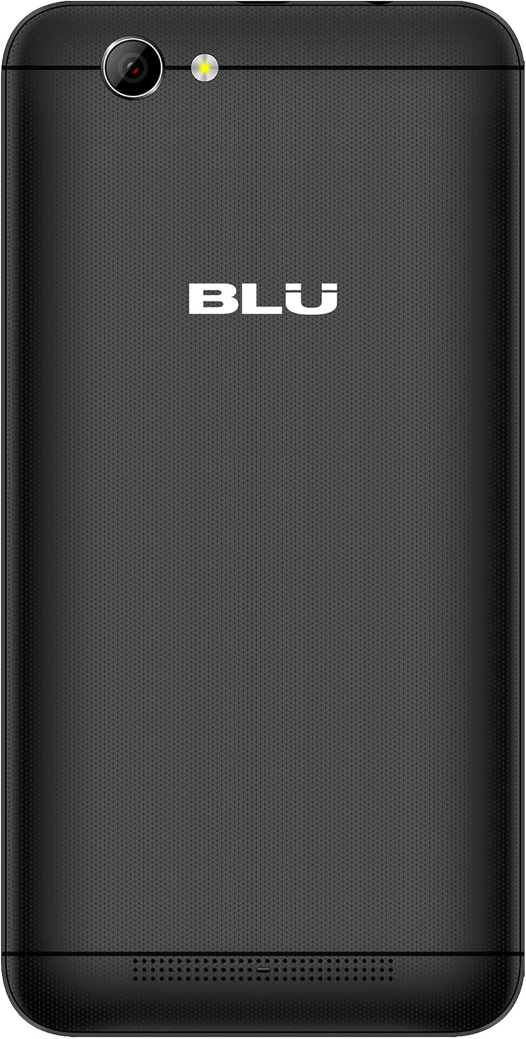 BLU Advance S5 HD – Unlocked Single Sim Smartphone, 16GB+1GB RAM -Black