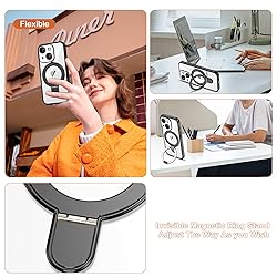 ETPESOK Compatible with iPhone 15 Plus Case with