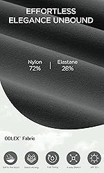 ODODOS 2-Pack 7/8 High Waist Workout Leggings with