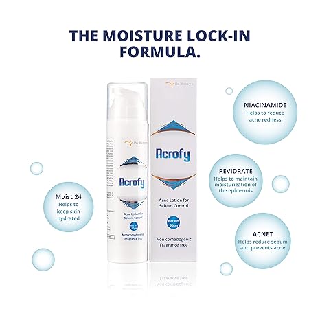 acrofy moisturizer ingredients list