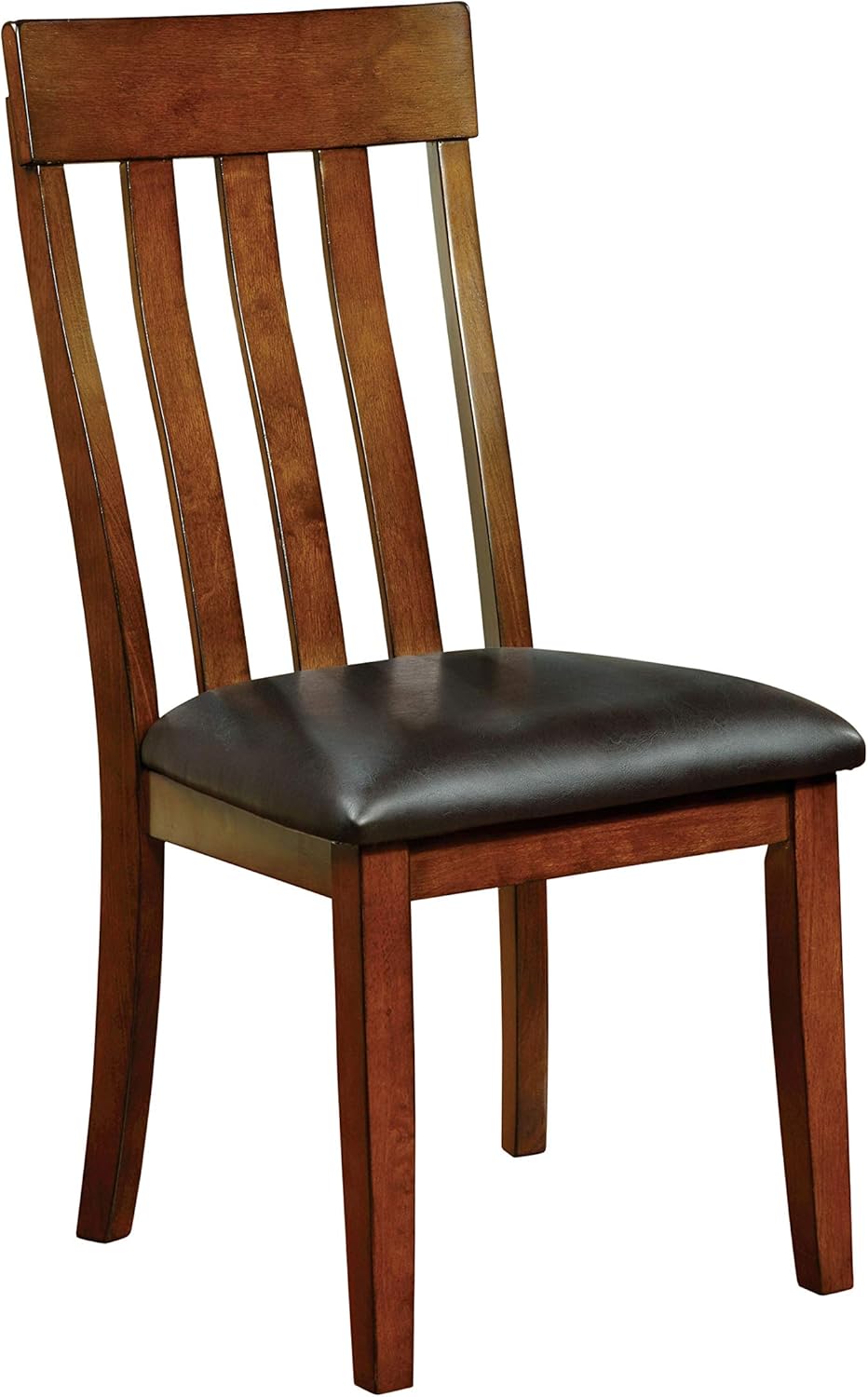 Best slat back dining chair with padded seat