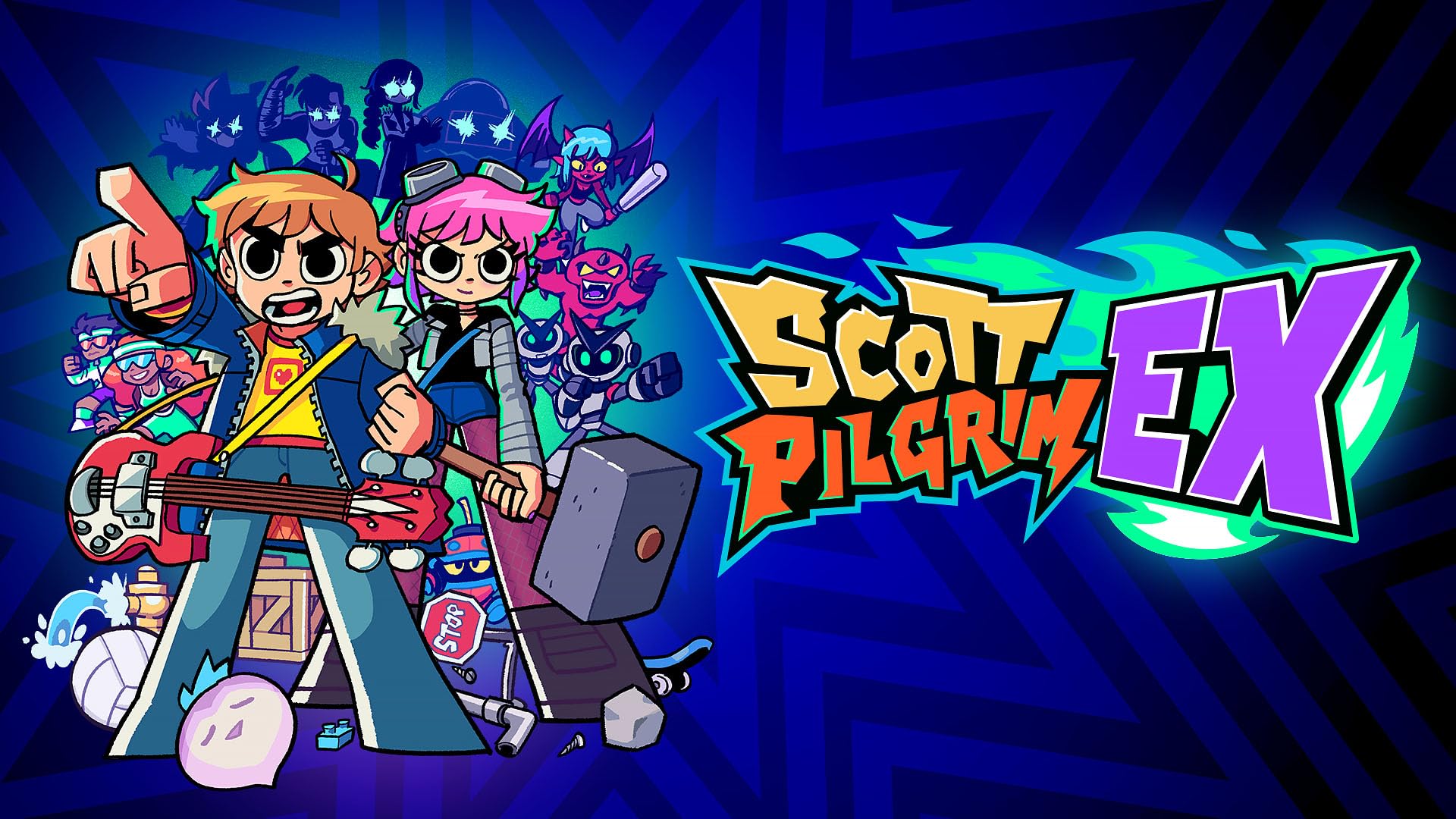Scott Pilgrim EX Standard - Nintendo Switch [Digital Code]