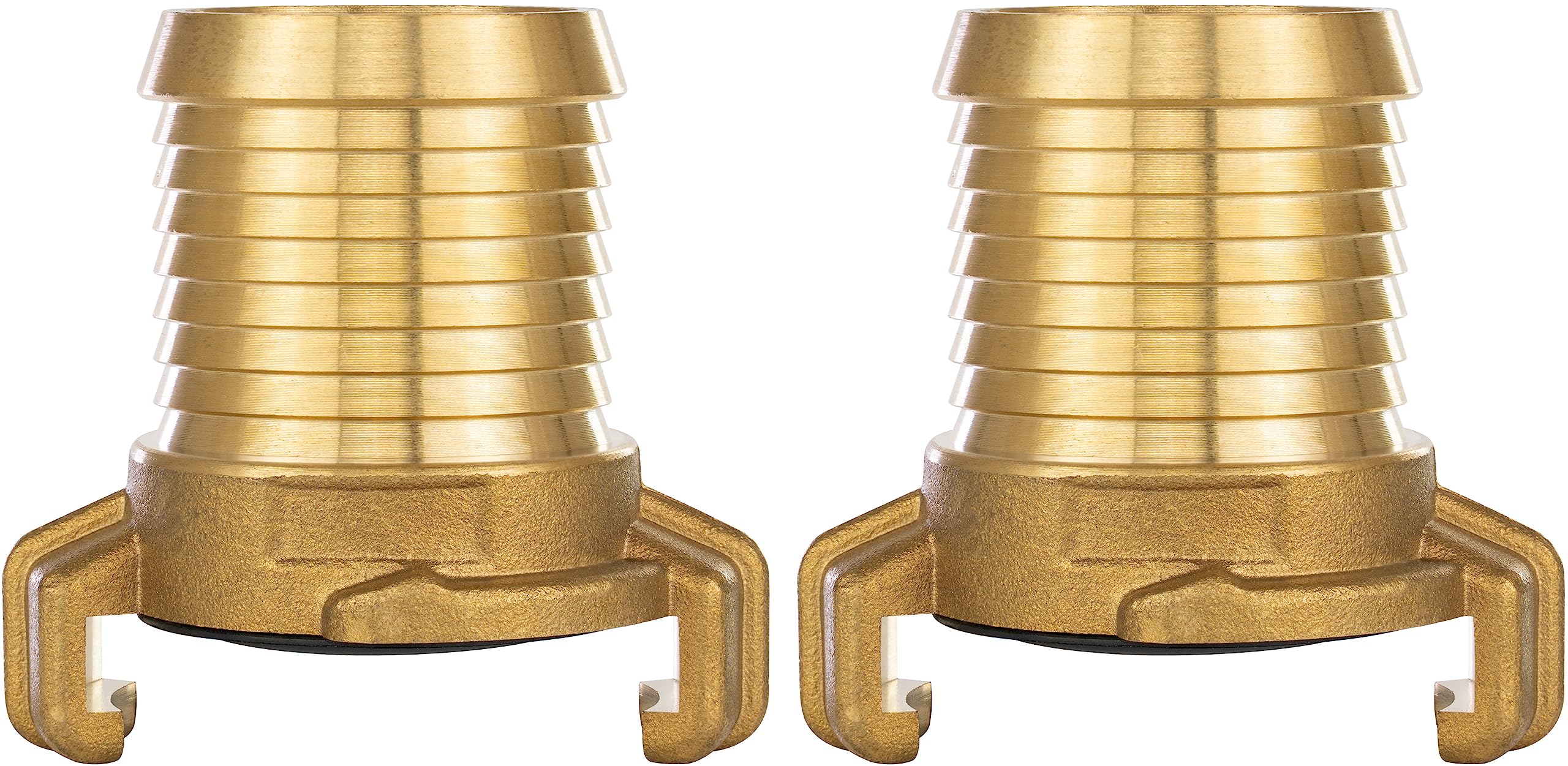 Poppstar 2 Brass Quick Coupling, 1 1/4 inch Grommet, Hose Inner Diameter 32 mm (Connector on 1 1/4 inch Hose Grommet) — image 1