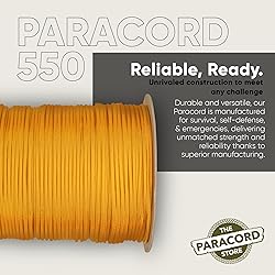 The Paracord Store 550 Type III Tactical Paracord