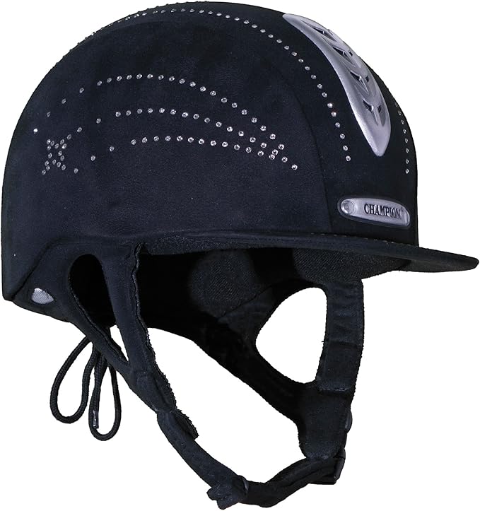 Champion XAir Star Crystal Bling Riding Hat Adults / Child Helmet