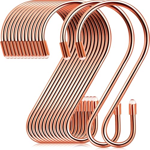 Hotop 36 Pcs Inch S Shaped Stainless Steel Hooks Metal