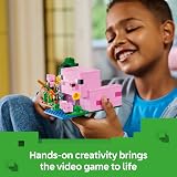 LEGO Minecraft The Baby Pig House Toy 21268 Building Set 7+ Gift view 5