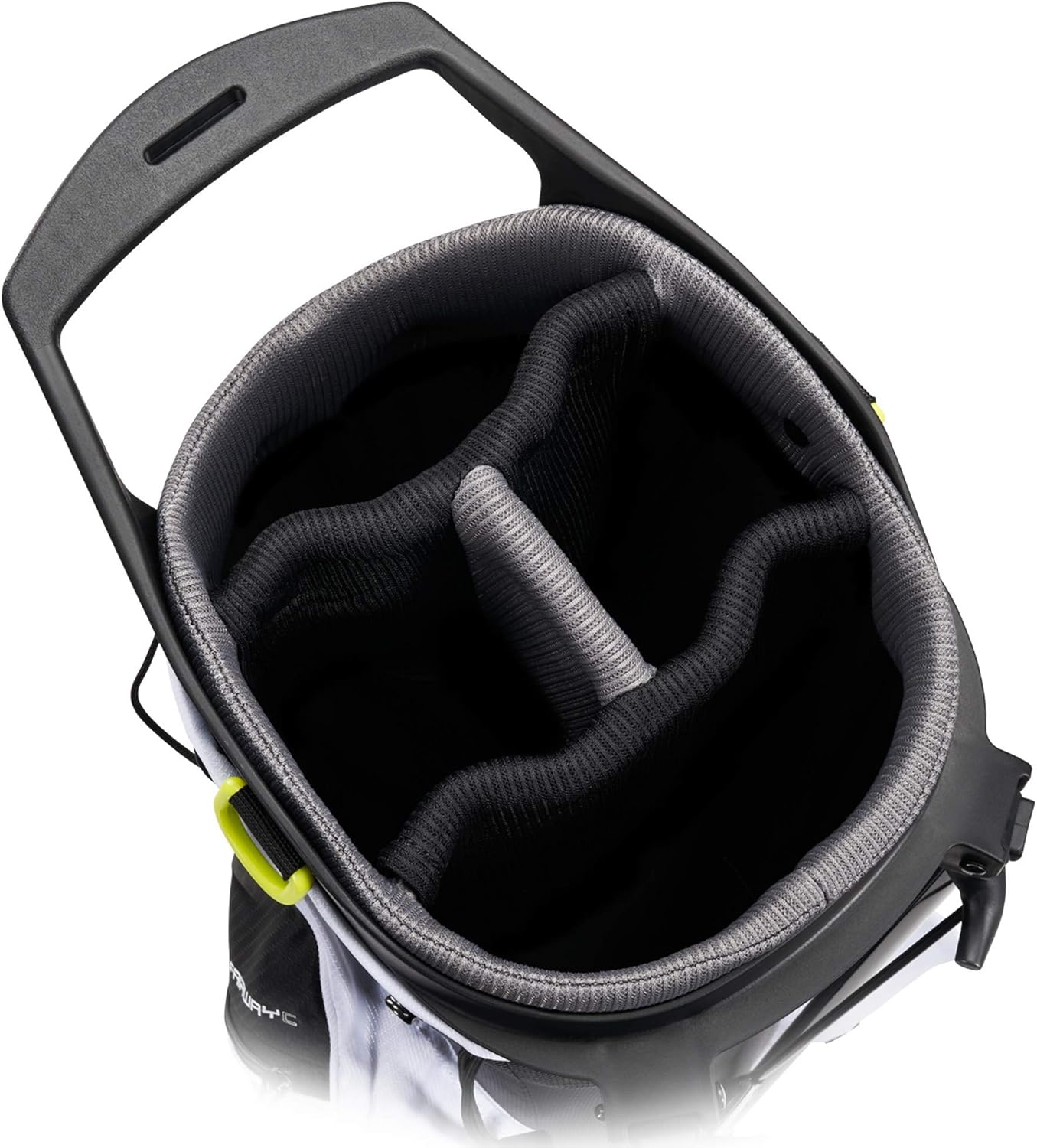 Callaway Golf 2020 Fairway C Stand Bag (White/Black/Yellow, Single Strap) : Sports & Outdoors