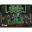 Asmadi Games One Deck Dungeon: Forest of Shadows Board Game(0081)