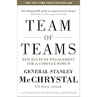 Team of Teams: New Rules of Engagement for a Complex World book cover Team of Teams: New Rules of Engagement for a Complex World book cover