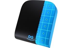 Everlasting Comfort Gel Memory Foam Wheelchair Seat Cushion for Smooth Ride - Wheel Supportive, Tire-Like Durability - Hip, T