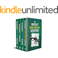 Minecraft Self Adventure: 4 Books In 1: (Minecraft Choose Your Own Story, Minecraft Self Quest, Minecraft Stories for Children)
