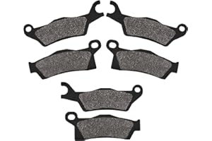 Lonsda Front and Rear Brake Pads for Can-Am Outlander 450 500 570 650 800 850 1000 STD DPS XT-P LTD STD XMR Max 450 500 800 R STD DPS XT-P 1000 DPS XT XT-P Renegade 500 STD