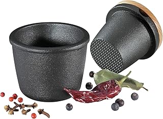 Zassenhaus Reibe, Gusseisen, Schwarz, 8cm