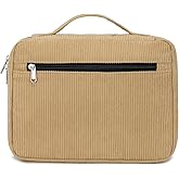 JIANYA Bible Cover Case for Women, Bible Bag Bible Carrying Case for Women, Gift for Women Lady - Light Brown