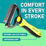 Maxpower Planet Grooming Brush Dual-Sided 9/17 Teeth Dematting Deshedding view 8
