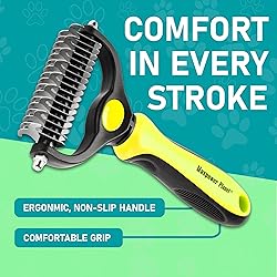 Maxpower Planet Pet Grooming Brush - Double Sided