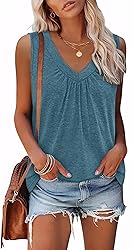 OFEEFAN Tank Top for Women Resort Wear 2025 Beach