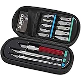 X-ACTO Compression Basic Knife Set, Great for Arts and Crafts, including Pumpkin Carving