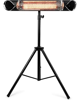 Amazon Com Westinghouse Wes31 15110 1500w Freestanding Patio Heater Electronics