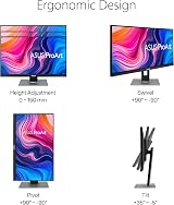 ASUS ProArt PA278QV 27 inch IPS WQHD 2560x1440 Calman Verified 75Hz view 7