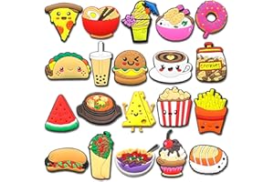 BFWRGUO Black Girls Medical Animals Flowers Teeth Shoe Charms, Food Capybara Ice Cream Cactus Milk Tea Charms Pack for Adults Shoe Decoration