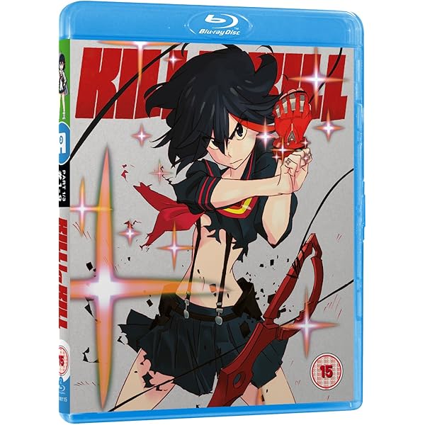 Amazon.com: Kill la Kill - Part 2 [Blu-ray] : Movies & TV