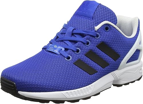 zx flux blu elettrico