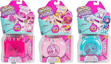 shopkins lil secrets bubbling day spa