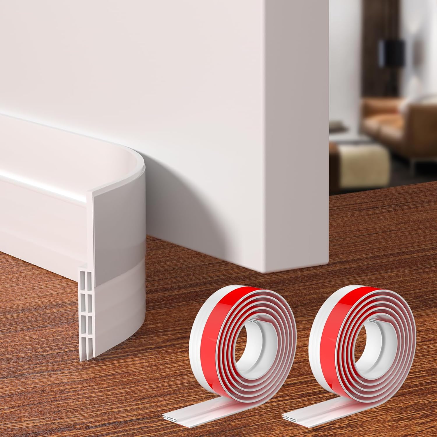 Draft Stoppers - 2 Pieces of Door Draft Stopper 2