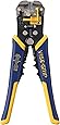 IRWIN VISE-GRIP Self-Adjusting Wire Stripper, 8", 2078300
