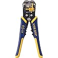 IRWIN VISE-GRIP Abisolierzange, 5,1 cm Backe, schneidet 10–24 AWG, ProTouch-Griff für maximalen Komfort (2078300)