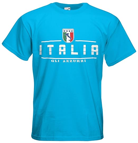 Italien Italia Fanshirt T-Shirt Länder-Shirt im modernen Look