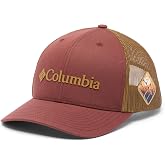 Columbia Unisex Mesh Snap Back | Breathable, Mesh Back Ventilation, Classic Fit