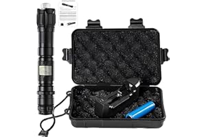 HILIMSE High Power Laser Pointer 3000 High Lumens Tactical Super Bright LED 1500m Flashlights