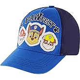 Nickelodeon Boys Baseball Cap, Paw Patrol Marshall Adjustable Toddler Hat, Ages 2-4 Or Boy Hats for Kids Ages 4-7