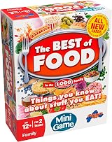 Drumond Park The Logo Best of Food Mini Board Game view 1