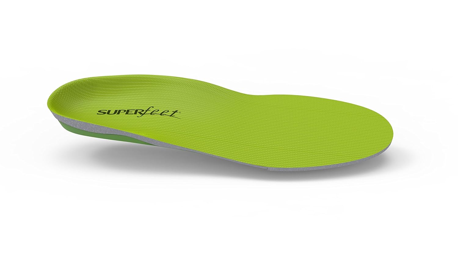 Superfeet GREEN Insoles ProfessionalGrade High Arch Orthotic Insert